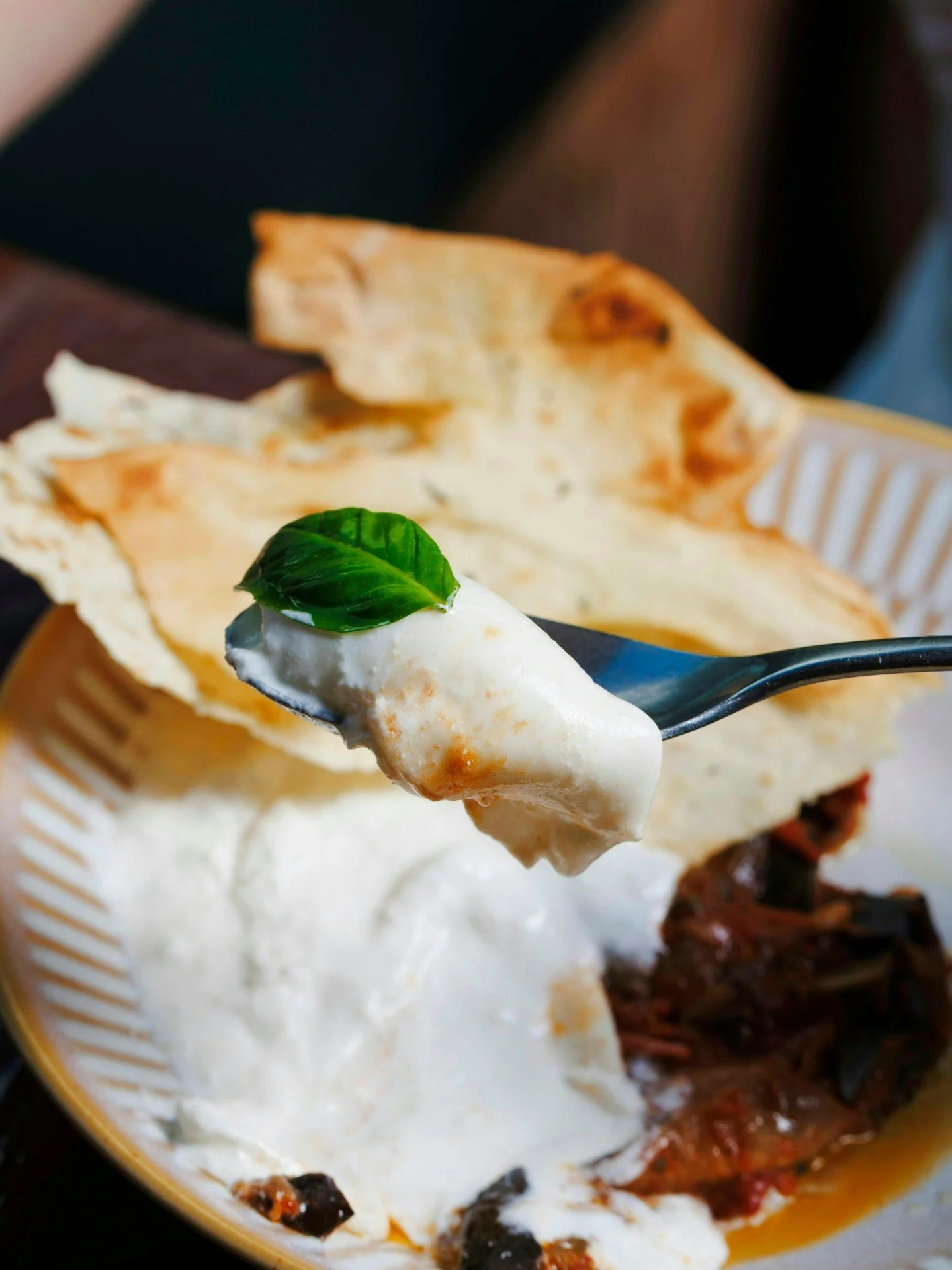 &quot;il pezzo della vergogna&quot; roughly translates to &quot;the shameful piece&quot;; the last bit left on a shared plate that feels a bit cheeky to take for yourself. But sometimes it's just too good to leave uneaten...