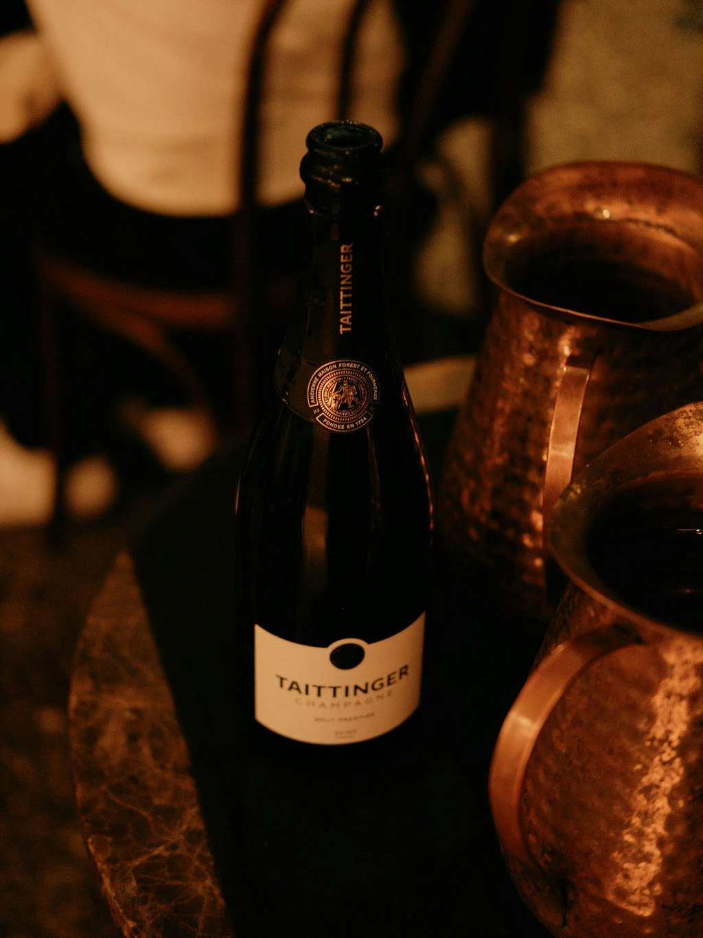 Still, sparkling or champagne?