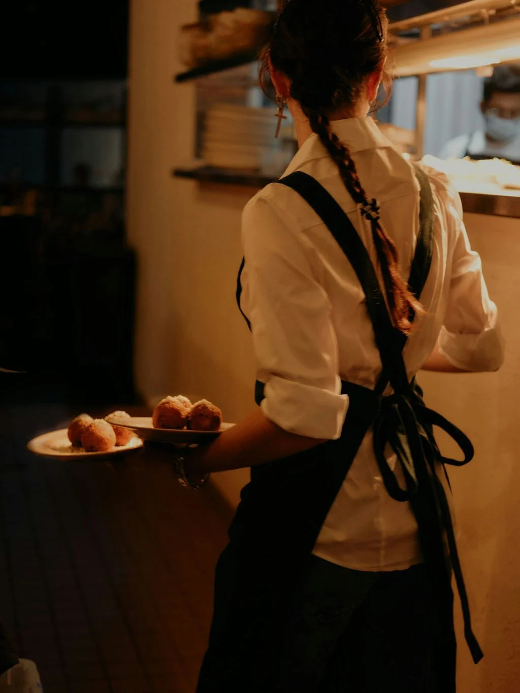 A double order of Arancini? S&igrave;, grazie!