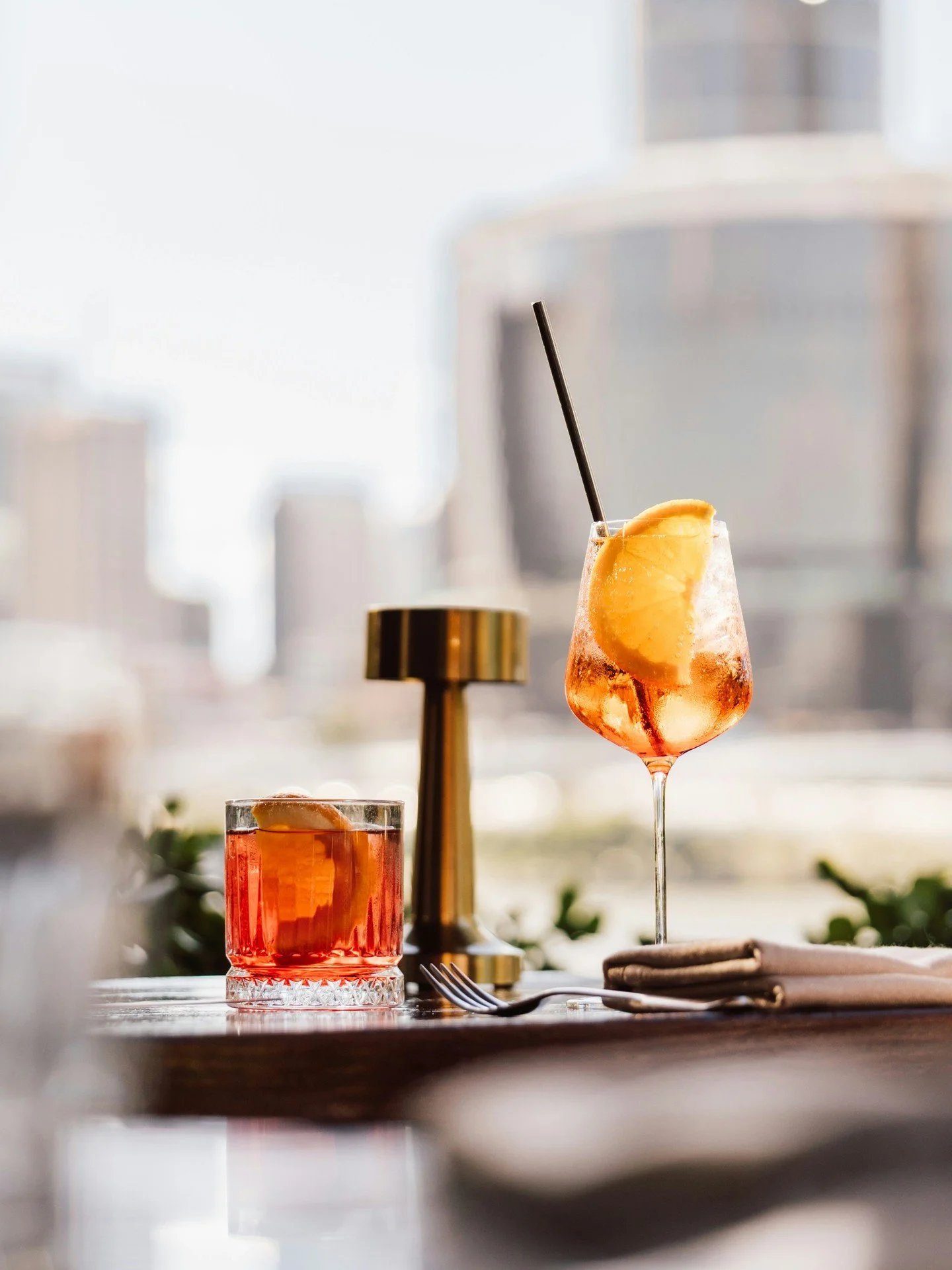 After a week of grey skies over Brisbane, we could all use a bit of Aperol orange in our lives 👀