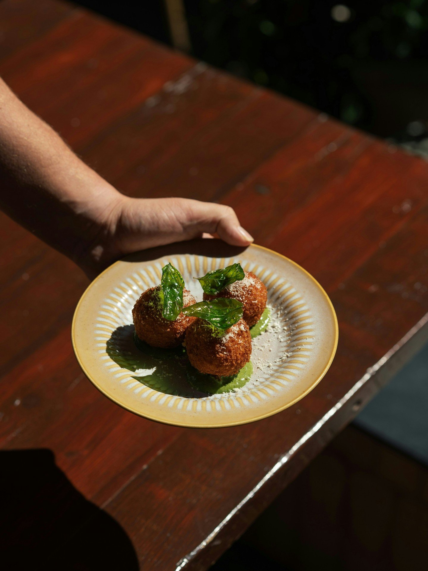 Lunch is served! We're open from 12 noon today!