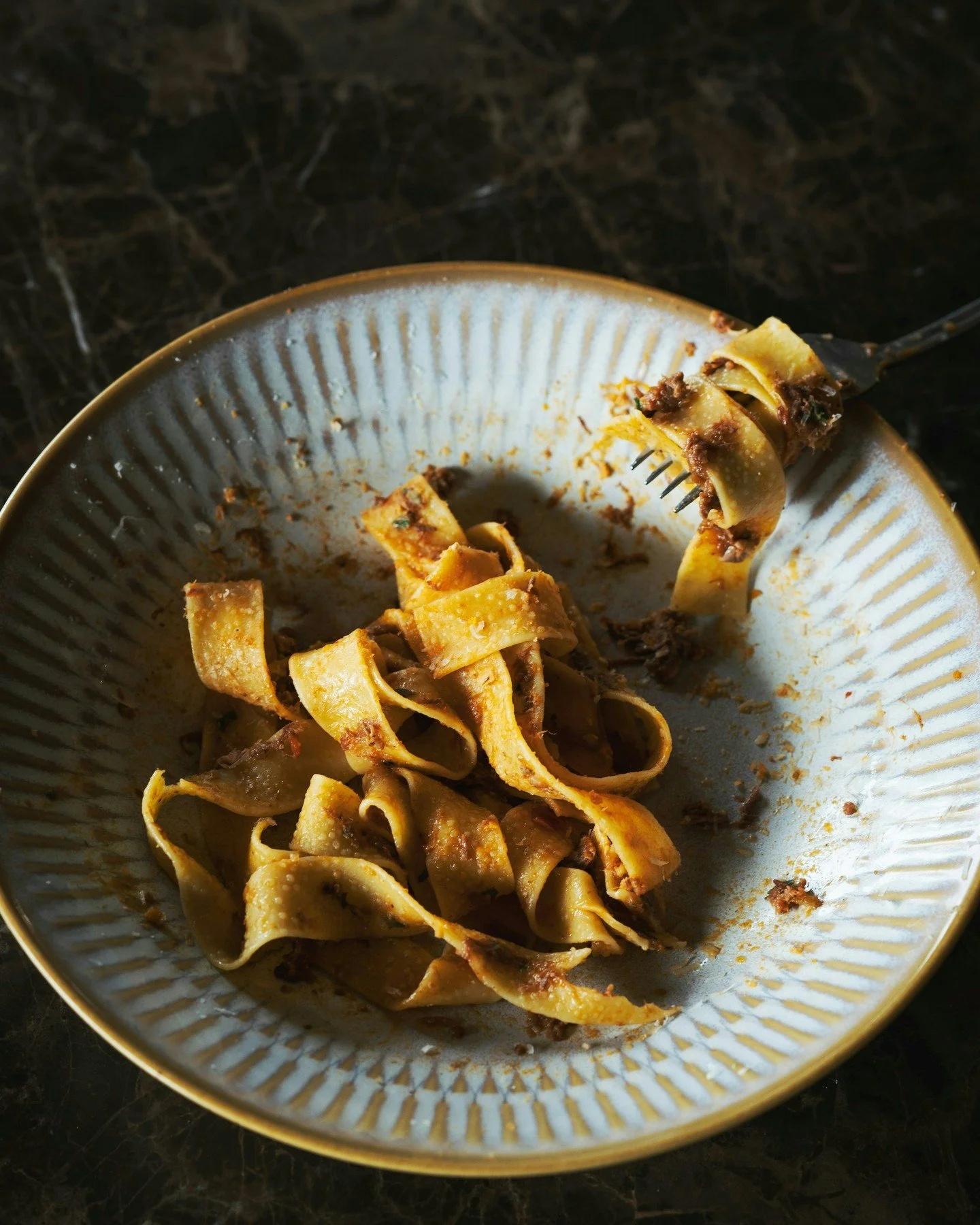 There's pasta, then there's our Pappardelle. These silky ribbons of deliciousness will have you turning your nose up at dried pasta for the rest of your days