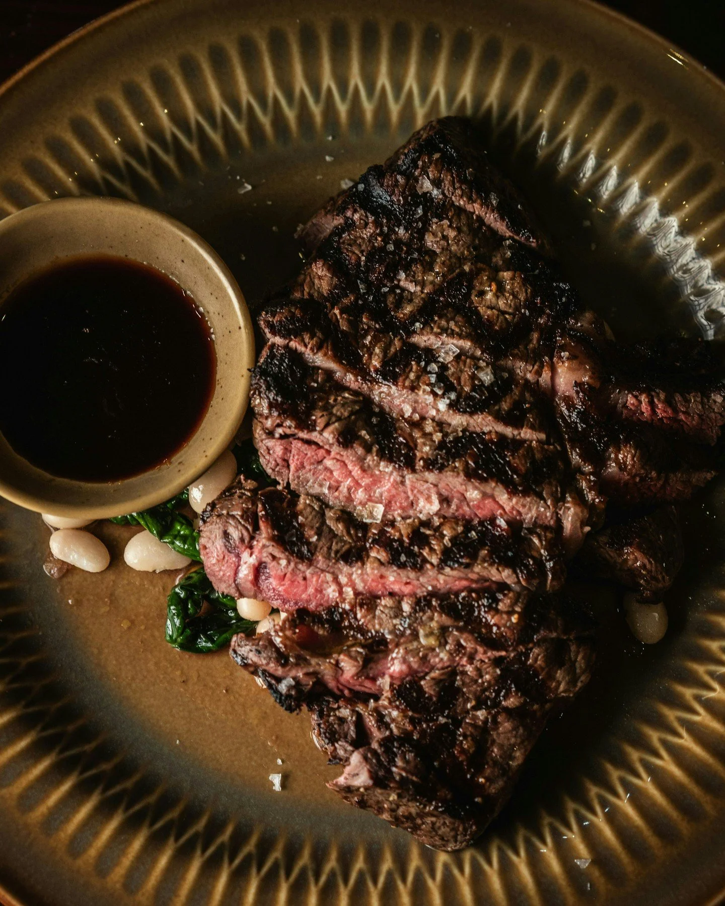 There's something about a Sunday Steak that just hits the spot. 
Get that feeling with our Wagyu Beef Rump Tagliata with Tuscan Kale, Cannellini Beans and Aged Vincotto.