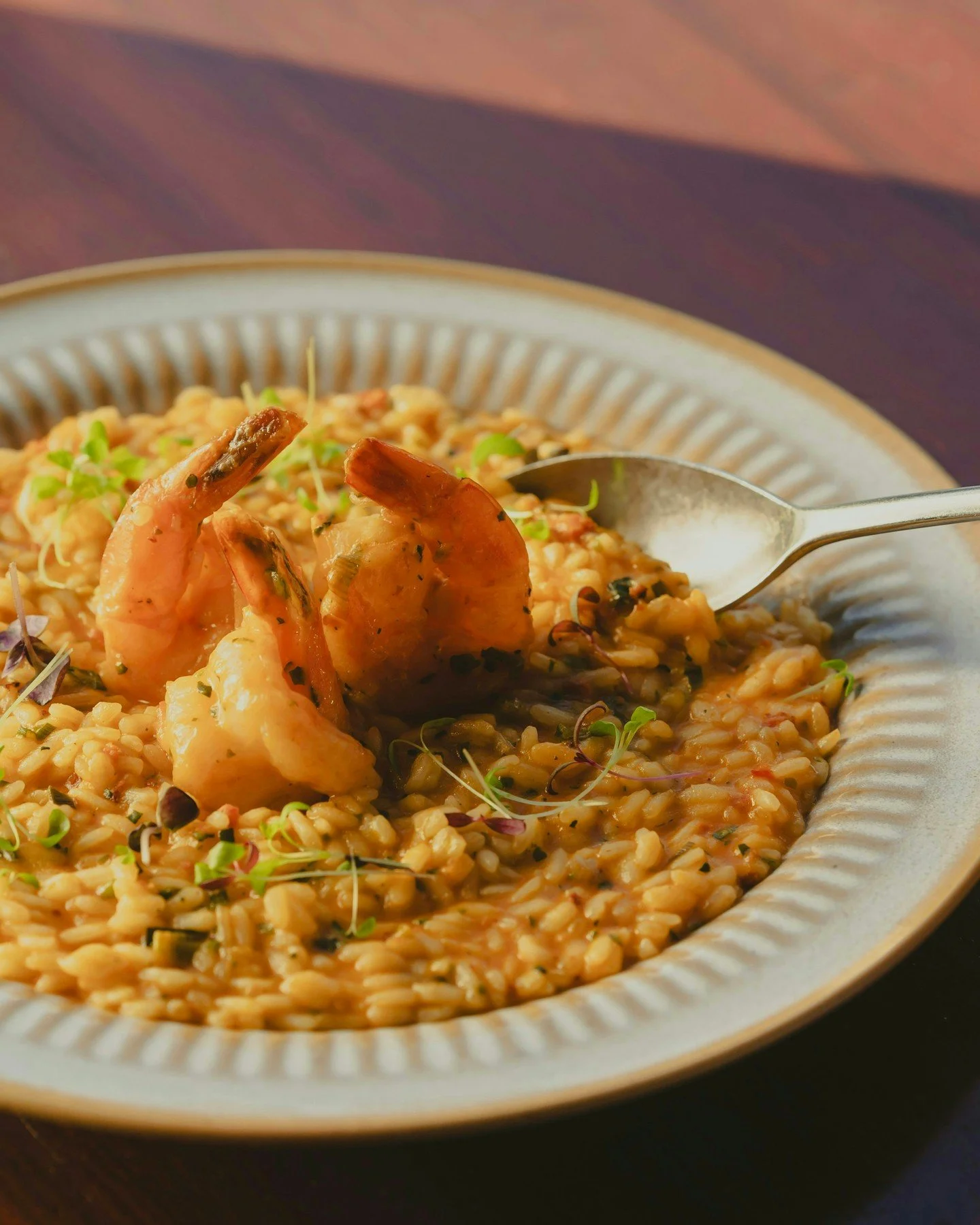 There's a reason this one is Chef Francesco's signature dish. Don't miss out on our risotto on your next visit.