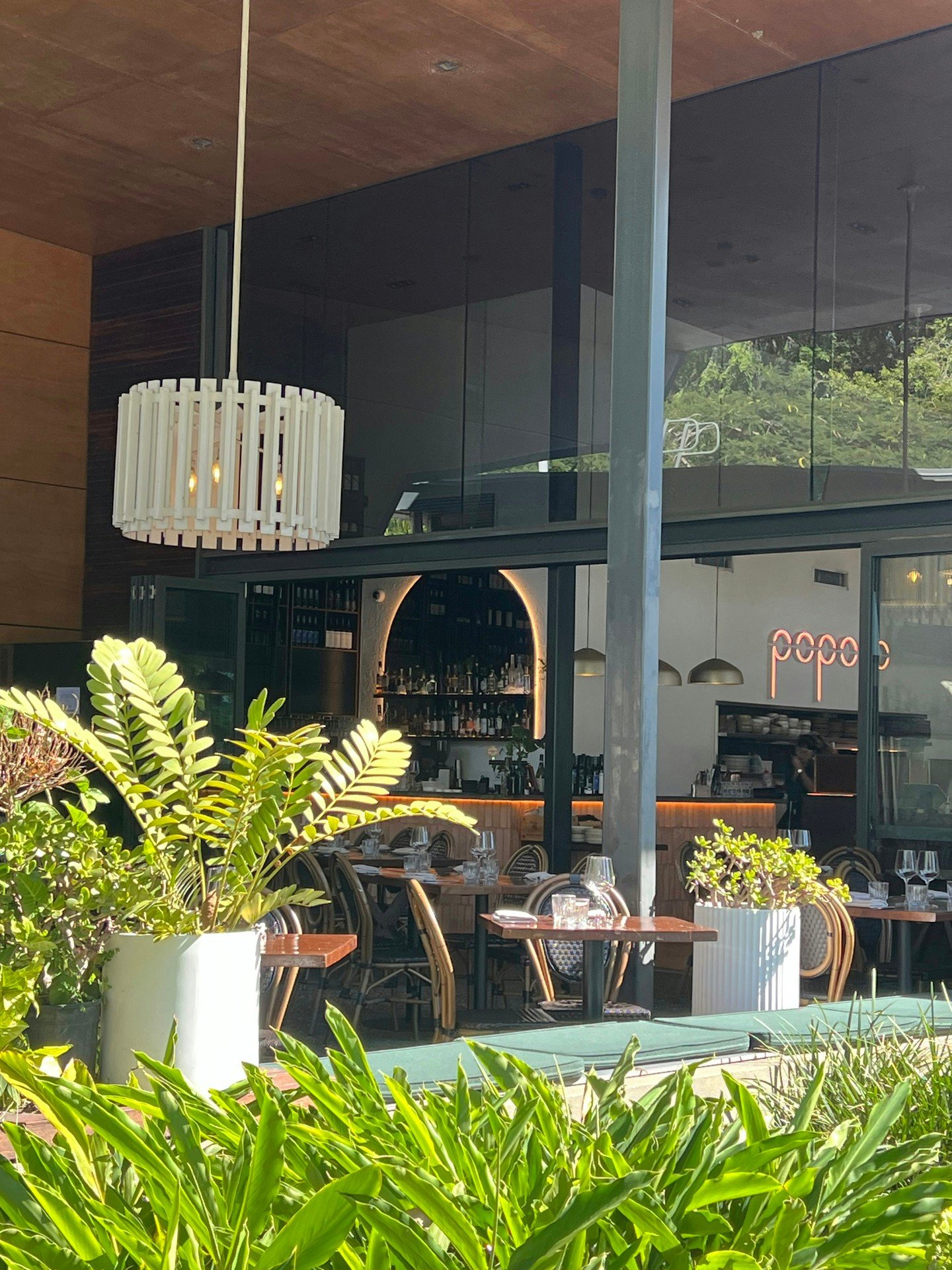 The silver lining on all of these clouds that have been hanging over Brisbane is that the green at River Quay is greener than ever! Come and visit our little garden by the river for lunch