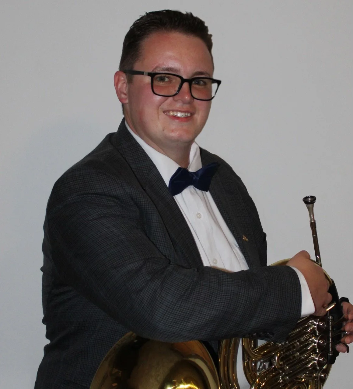 Colton Privette, horn