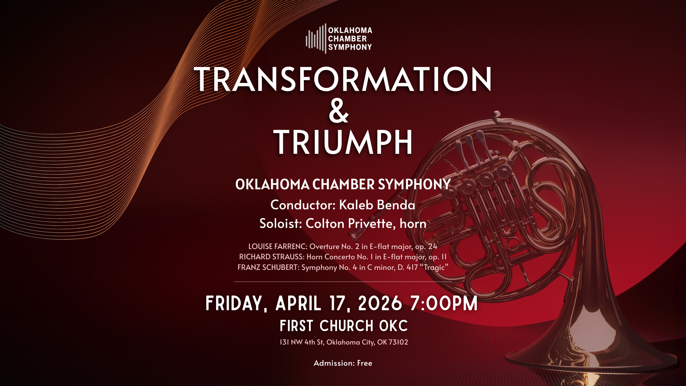Orchestra Concert 6 | Triumph &amp; Transformation