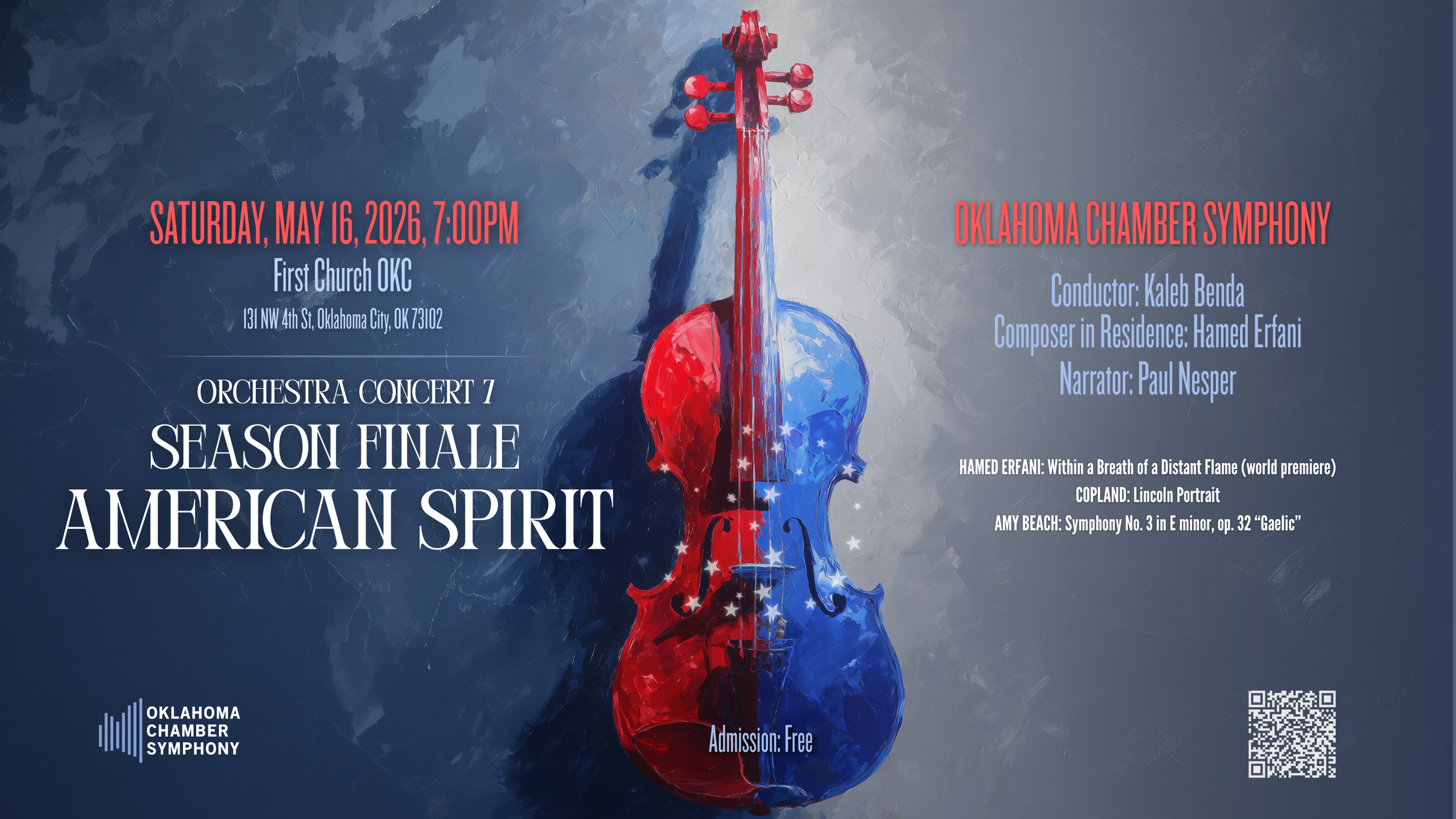 Orchestra Concert 7 | Season Finale · American Spirit