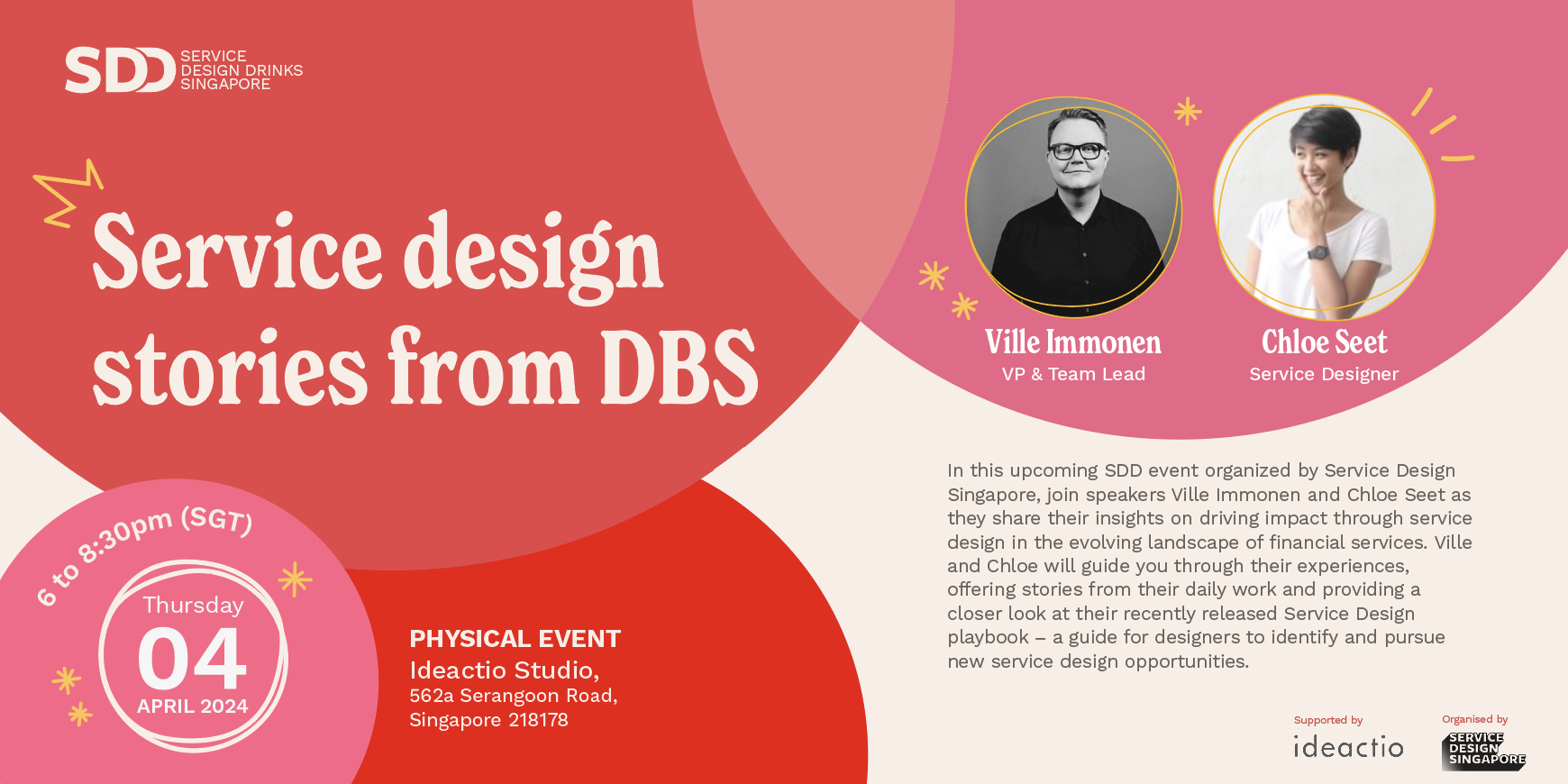 Service Design Stories From DBS Bank