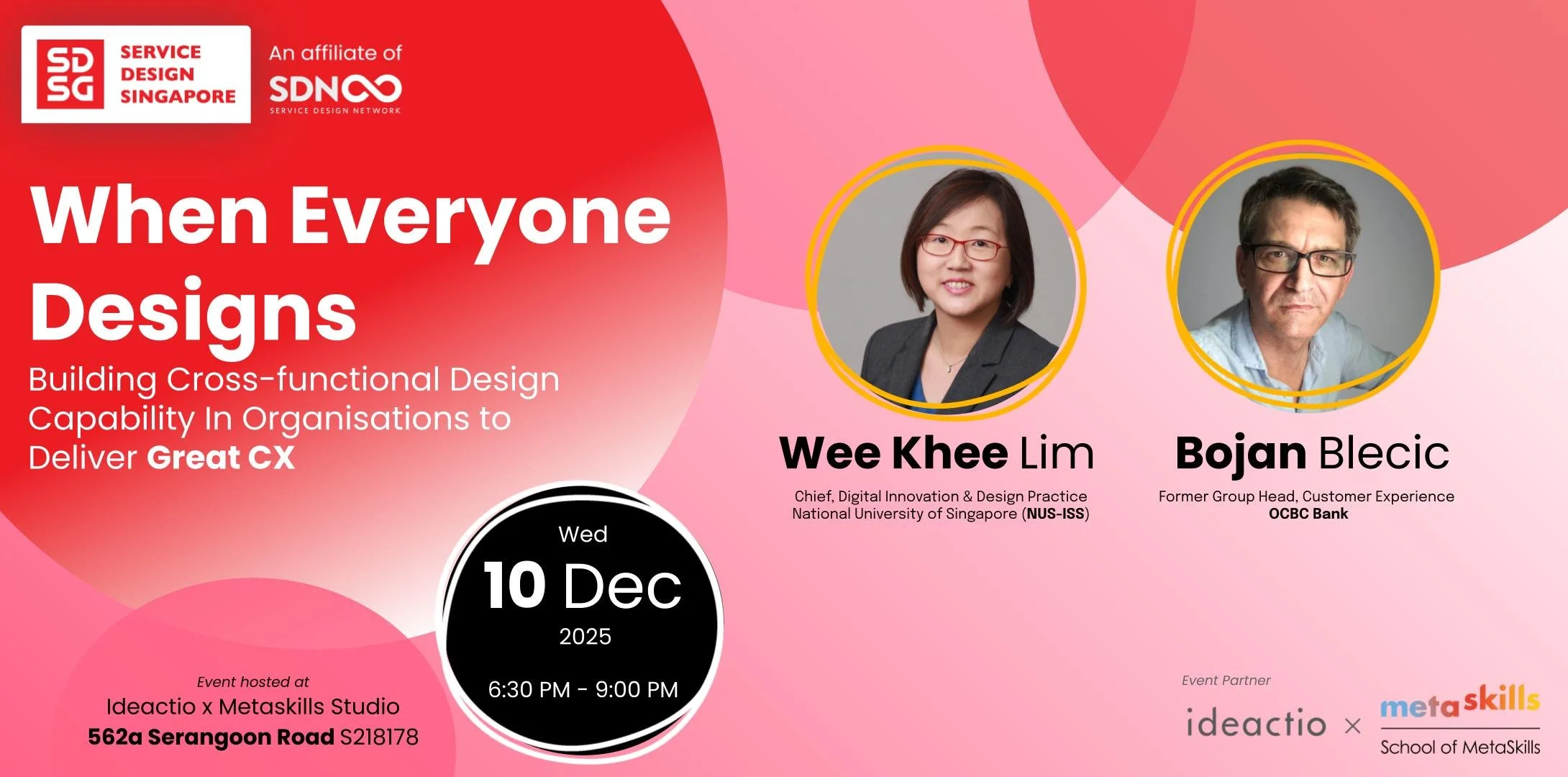 When Everyone Designs - Building Cross-Functional Design Capabilities in Organisations to deliver great CX