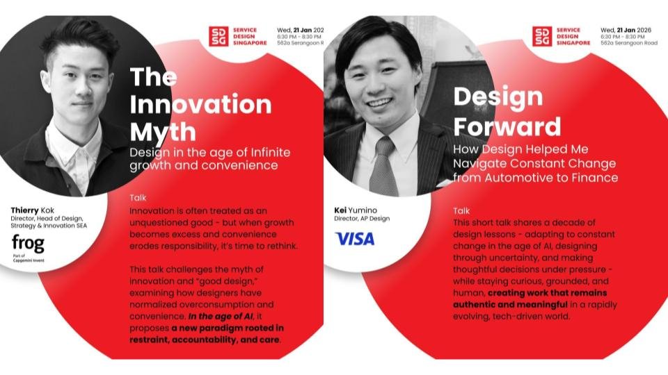 Design at Intersections - The Innovation Myth & Design Froward