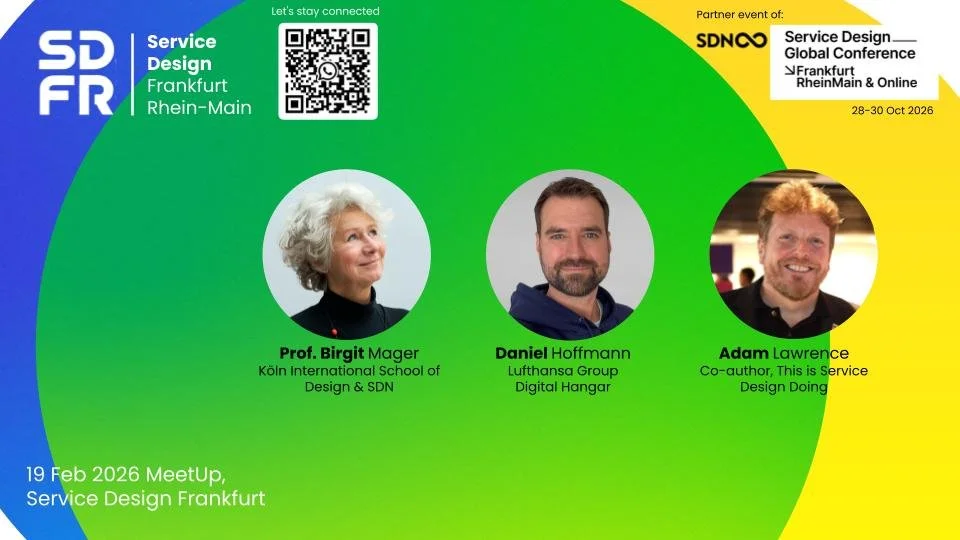 Service Design Frankfurt Meet Up - Beyond Boundaries