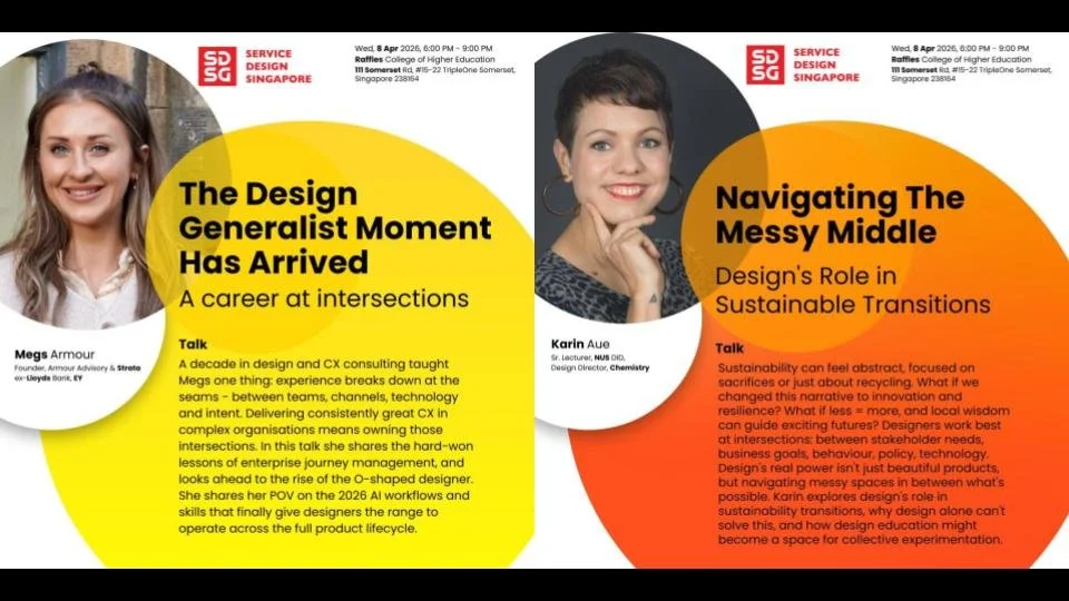The Design Generalist Moment + Design's Role in Sustainable Transitions