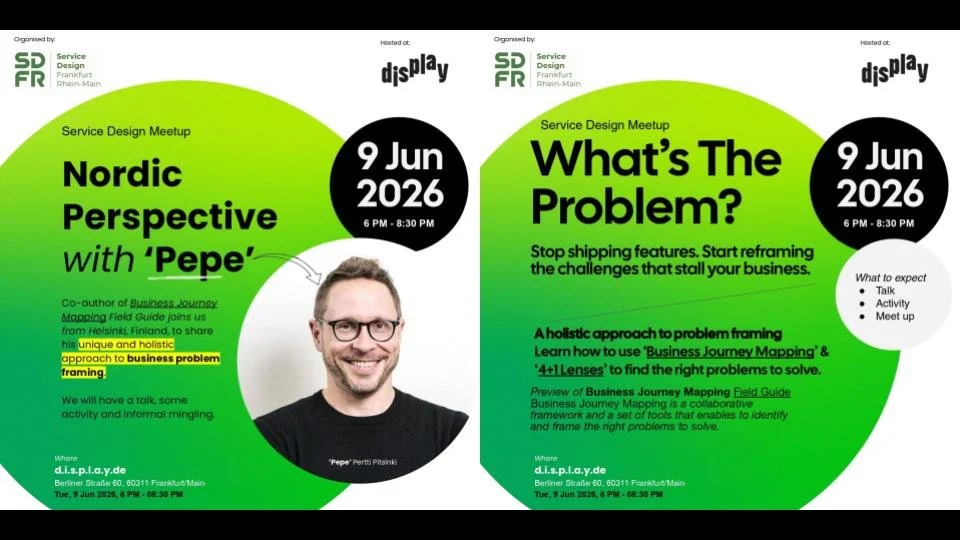 Nordic Perspective with Pepe - What's The Problem