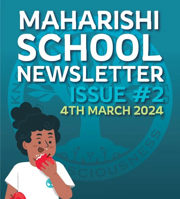 Maharishi School Newsletter #2