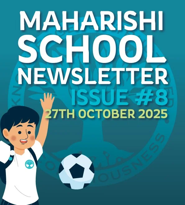 Maharishi School Newsletter #8