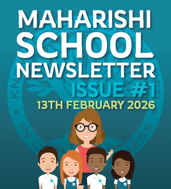 Maharishi School Newsletter #1