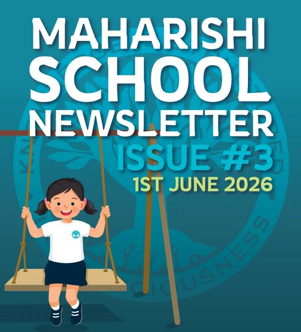 Maharishi School Newsletter #3