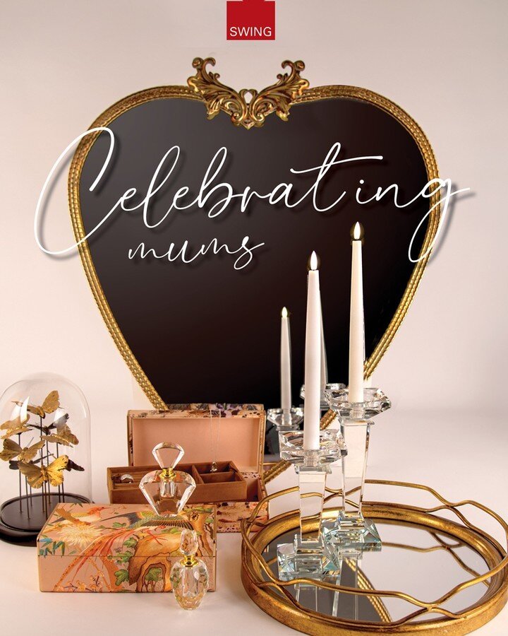 Celebrating mums 💐
We offer a range of beautifully curated Mother's Day collection.
Shop Online or ☎️ Contact your sales representative today to make an appointment to visit our showroom. 
@tandsagencies
@swinggifts_nsw
@montageagencies
@pure_homewa