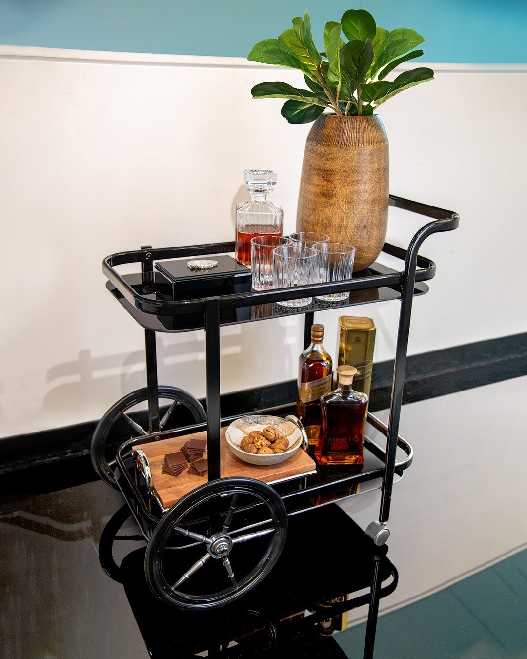 🥃 Sip in Style
🌟Your favourite Bar Carts are back in stock!

☎️Please contact your sales representative to make an appointment to visit our showroom or shop online today. Limited stocks available.

@tandsagencies
@swinggifts_nsw
@montageagencies
@p