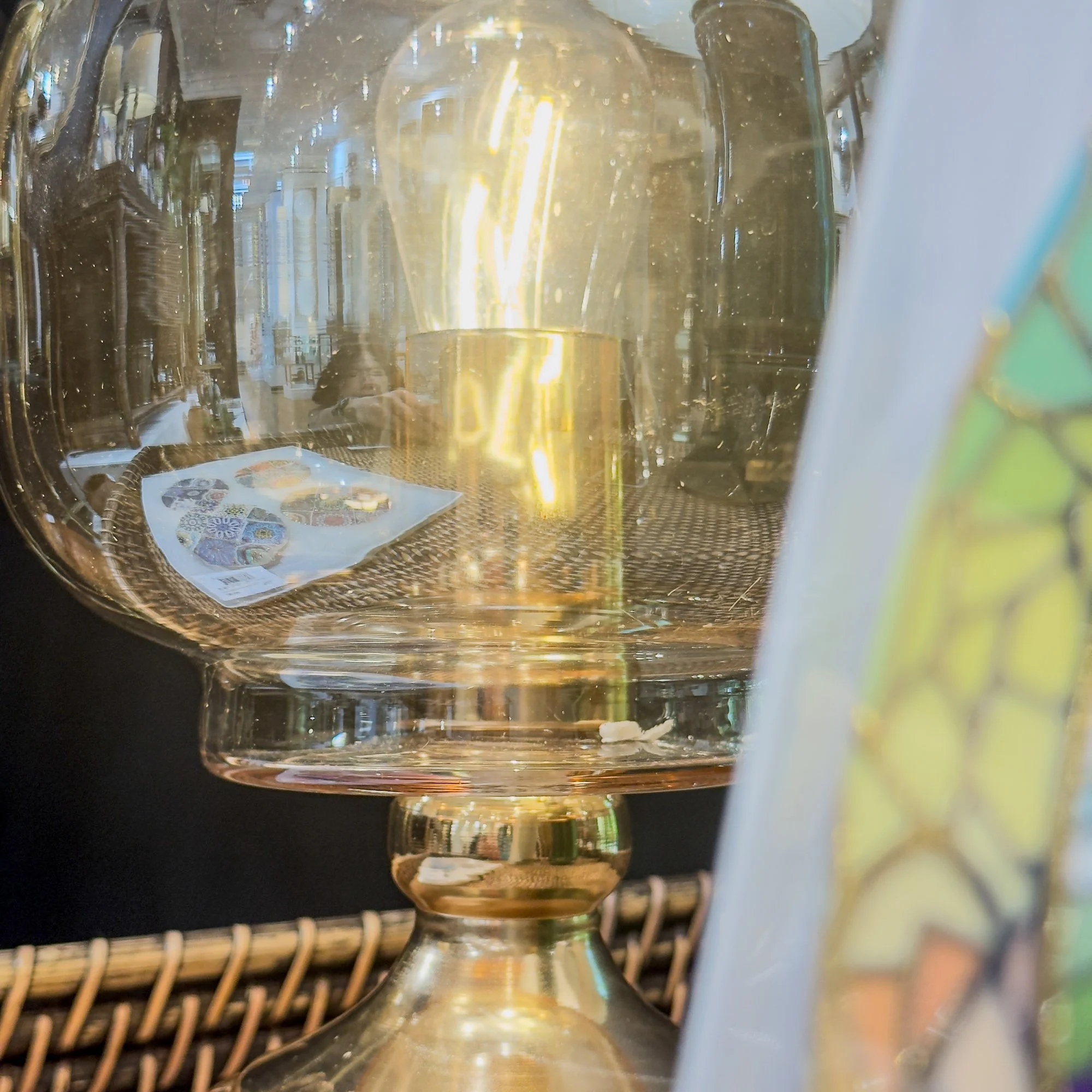 Crete-Glass-LED-Dimmable-Rechargeable-Amber-Pedistal Lamp.jpg