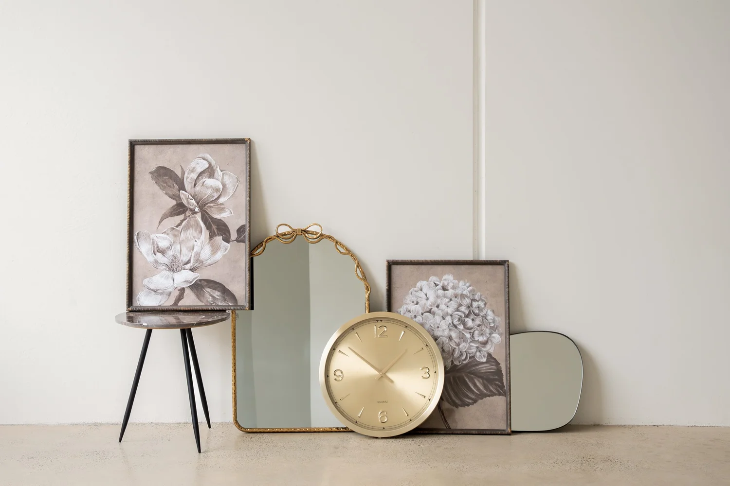 Decorative homewares and framed artwork