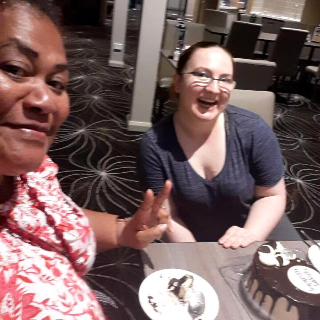 We love getting to know our seniors and value the great relationships we've made along the way. Care workers at Care Sphere always take care of clients' special days, makes them memorable, and try to feel them happy.
We celebrated our client's birthd