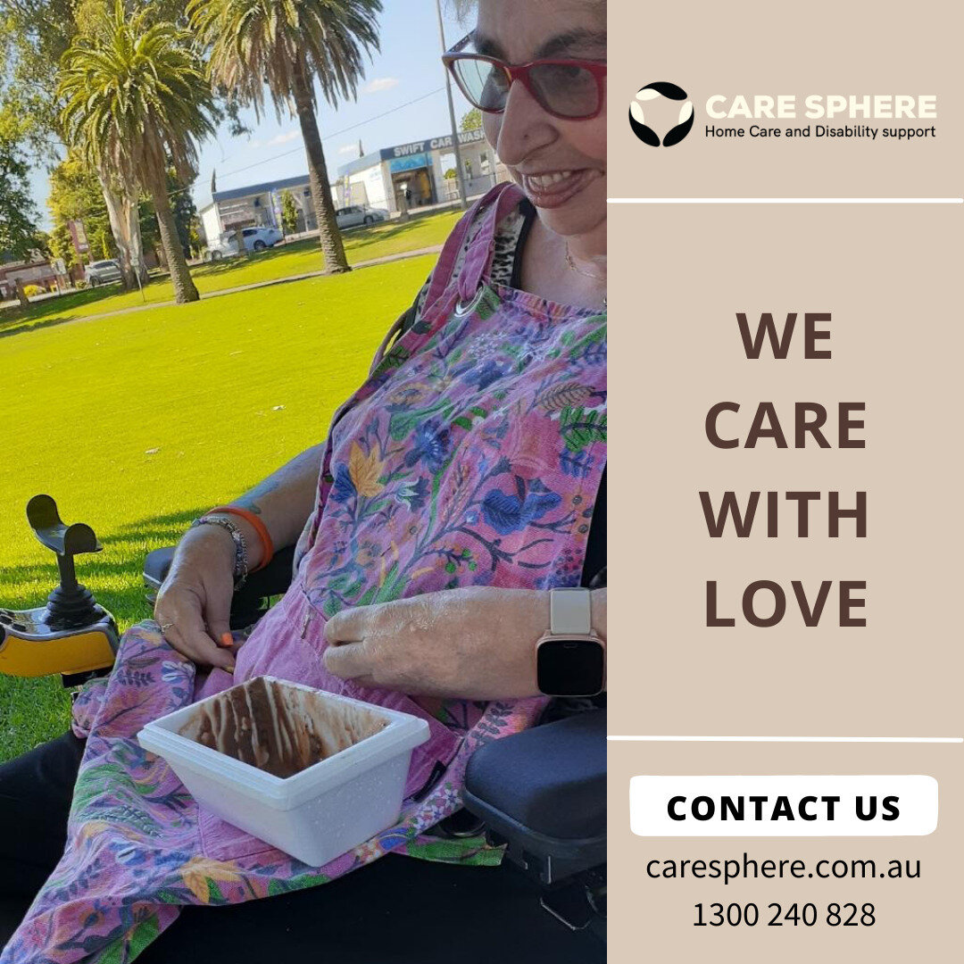 We have had a great afternoon filled with fun at park. One of our client is enjoying the ice cream with our support worker.

#fun #seniorliving #seniorcare #slp #care #activities #thingstodo #agedcare #leisure
#agedcareaustralia #agedcare #healthcare