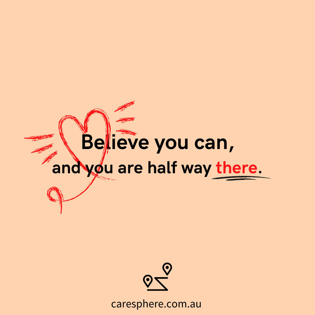 Have you ever been in a place, in your mind, like you don't feel like you can do something?

I guess we all have been there. Childhood could be the perfect scenario for this, while we were learning the &quot;do's and don'ts&quot; of life, some times,