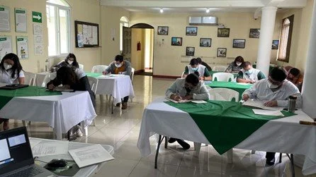 Capacitación del personal de ECOQUIMSA