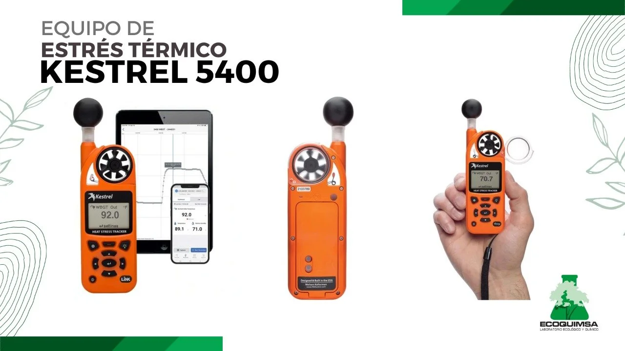 Equipo de Estrés Térmico Kestrel 5400