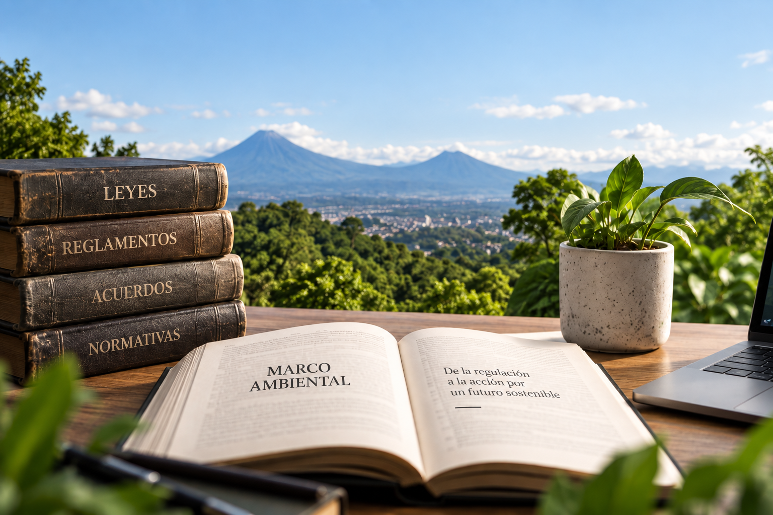 La evolución del marco ambiental en Guatemala: construir sobre lo aprendido