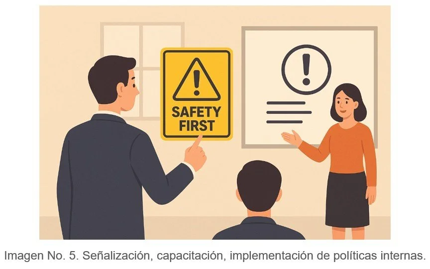 Controles administrativos para gestión de riesgos