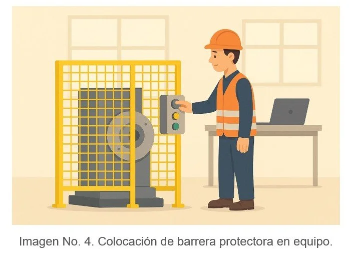 Ejempllo de controles de ingeniería