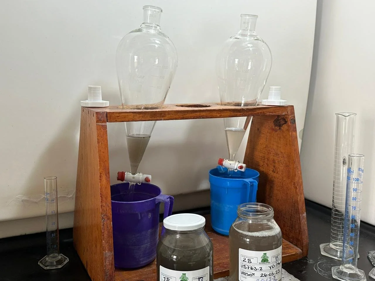 Cómo se realiza el análisis fisicoquímico de grasas y aceites