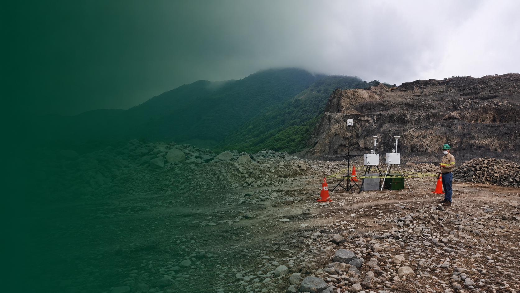 Monitoreo de Calidad del aire Ambiental