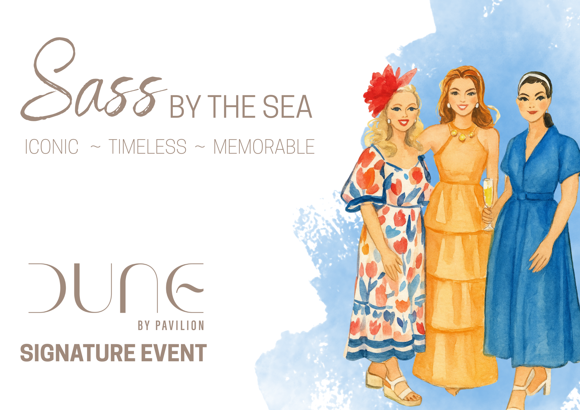 sass by the sea - signature event