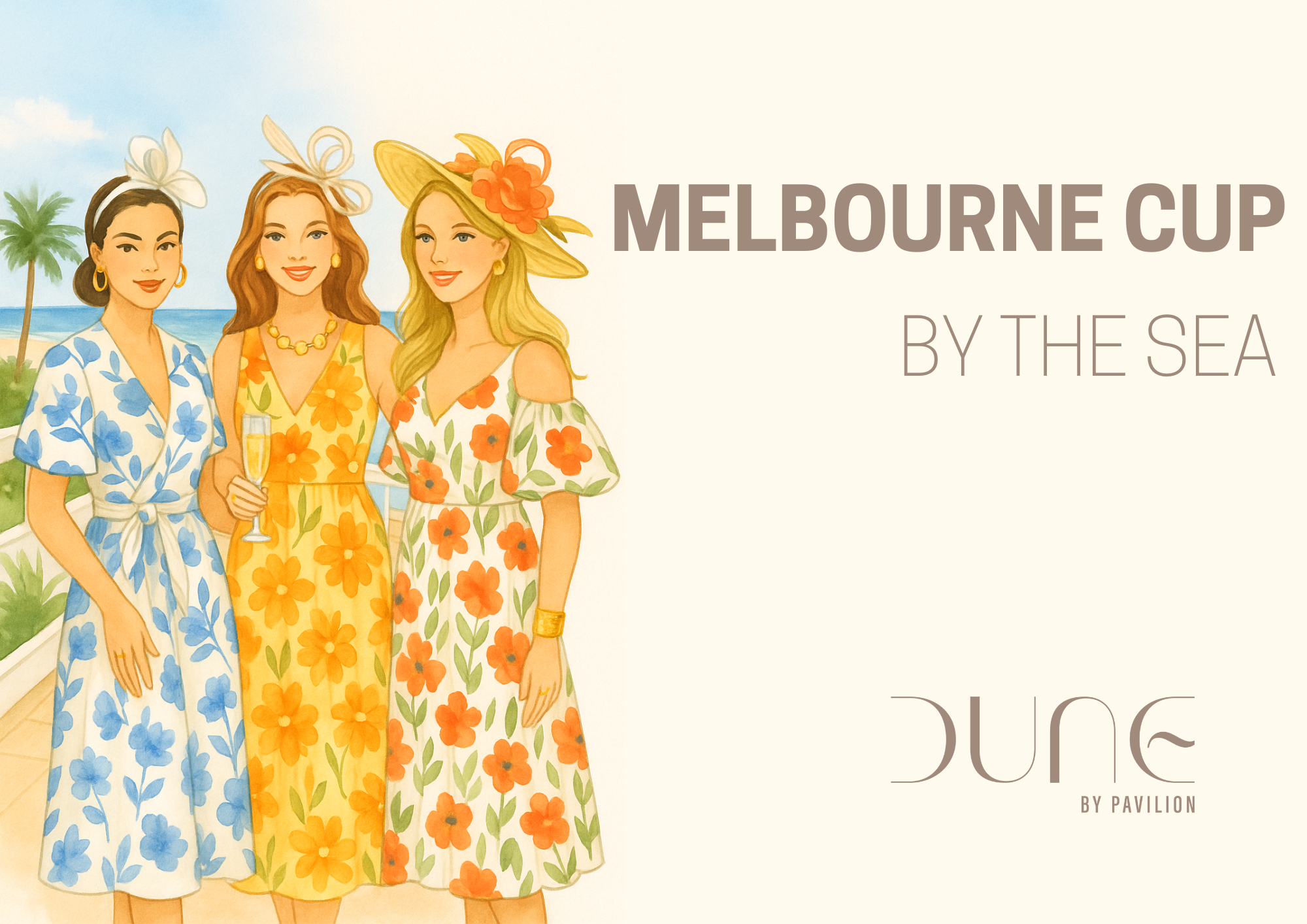 melbourne cup by the sea