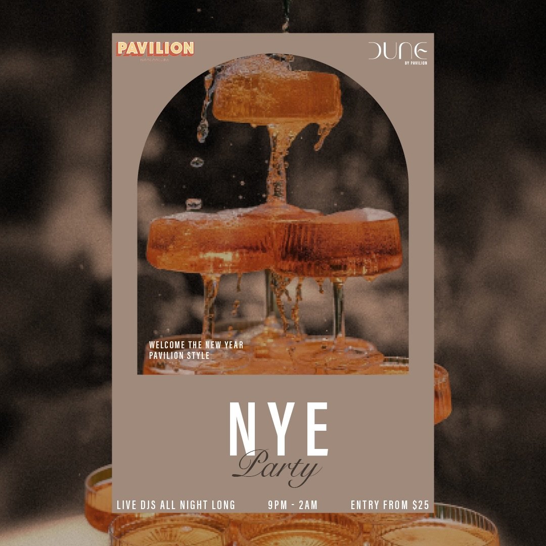 NYE at Pavilion 🎆 A sell out every year.

This year, we&rsquo;re doing things a little differently. No tickets required. Door entry only, giving you the chance to join us on the night for the best view of the fireworks, without locking anything in a