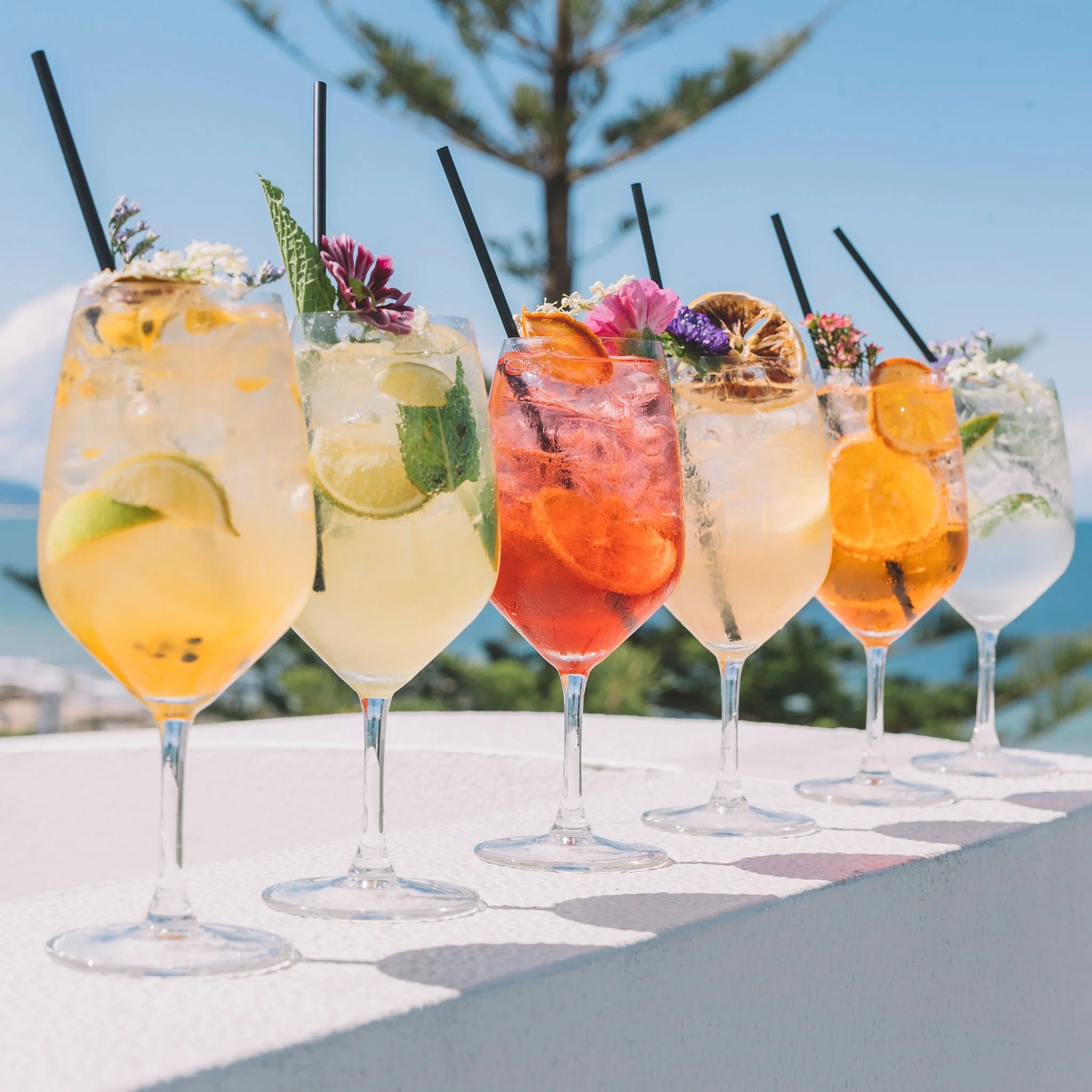 sol &amp; sea long lunch