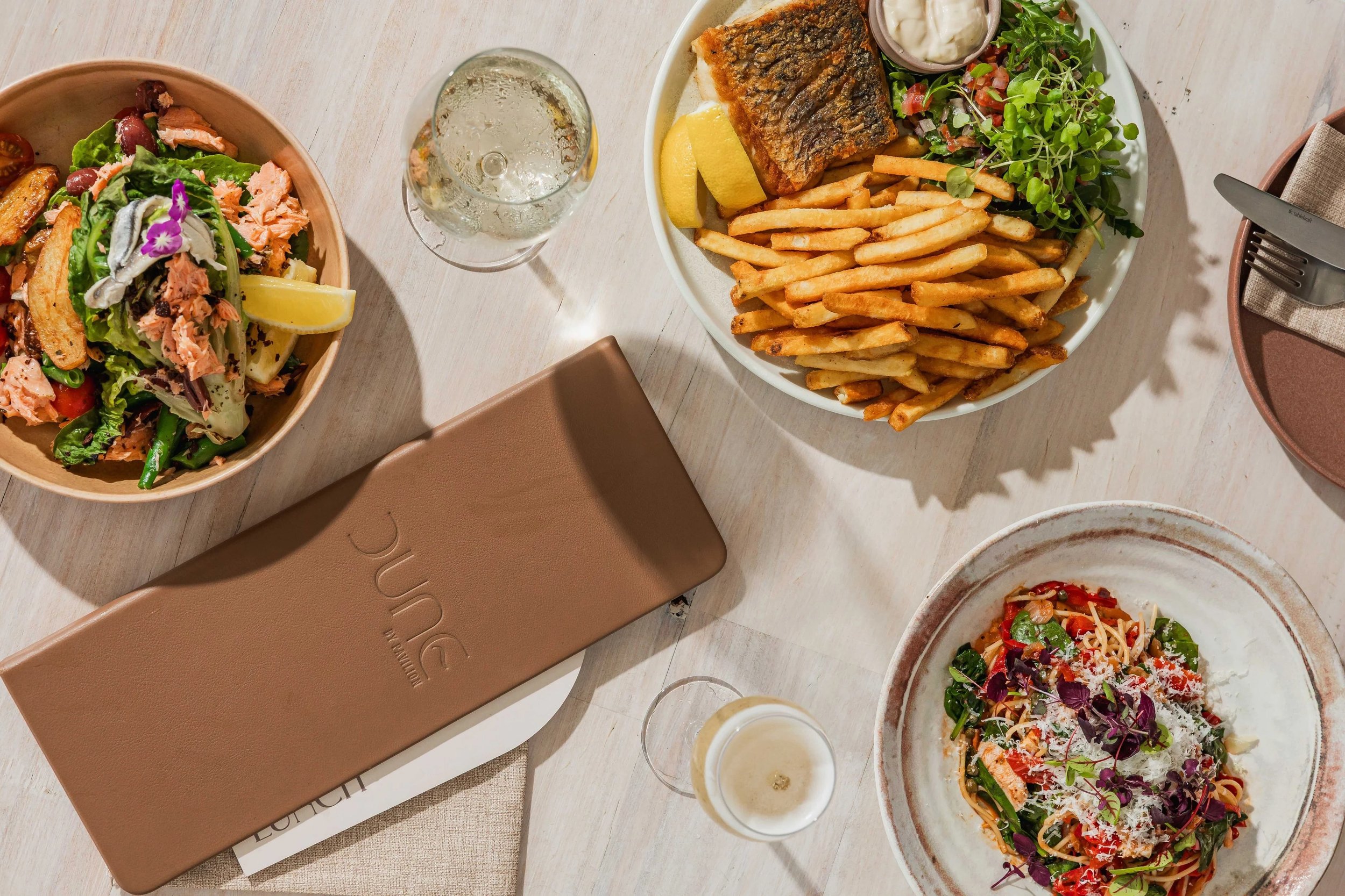 weekday lunches are back