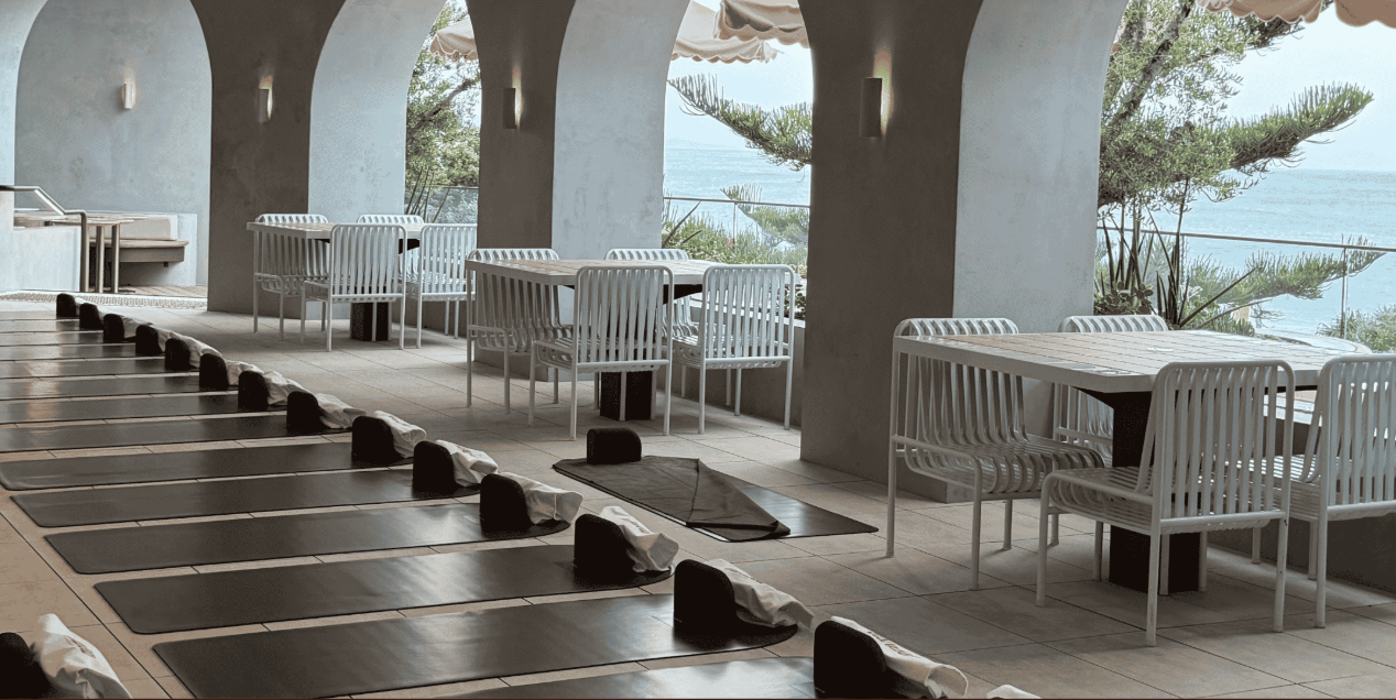 ritual pilates x pavilion rooftop