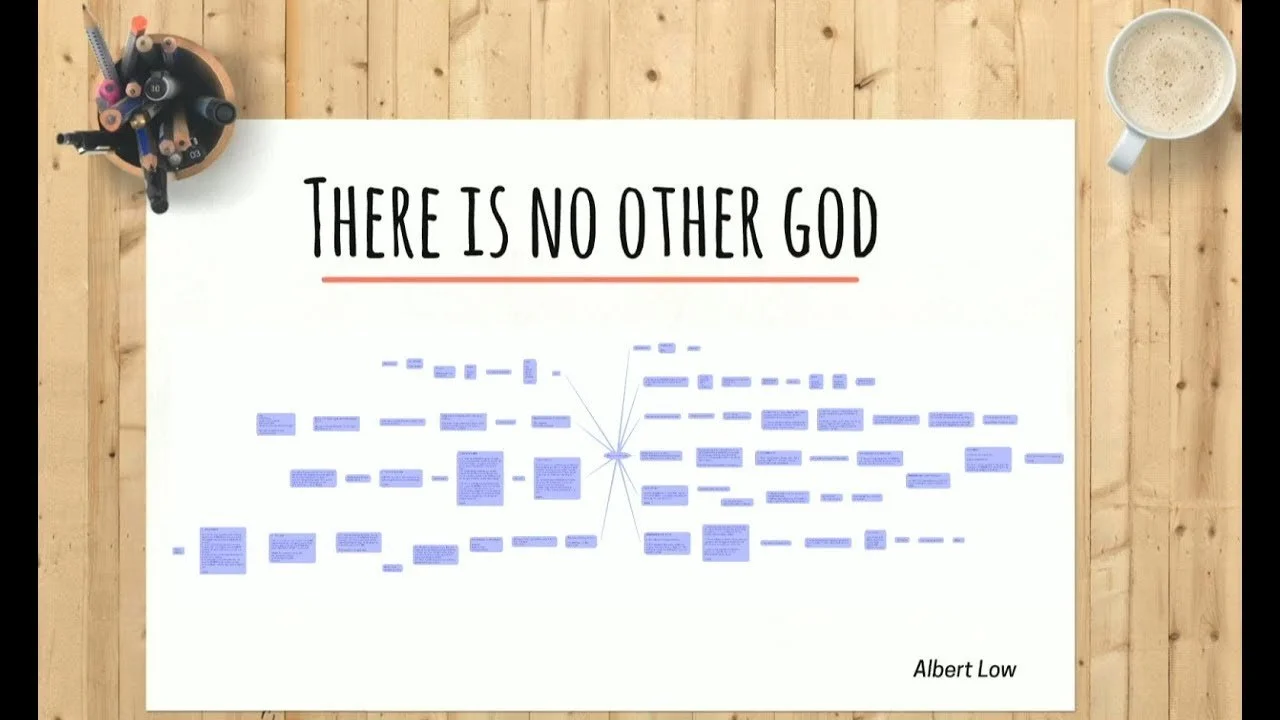 There Is No Other God - Pr Albert Low