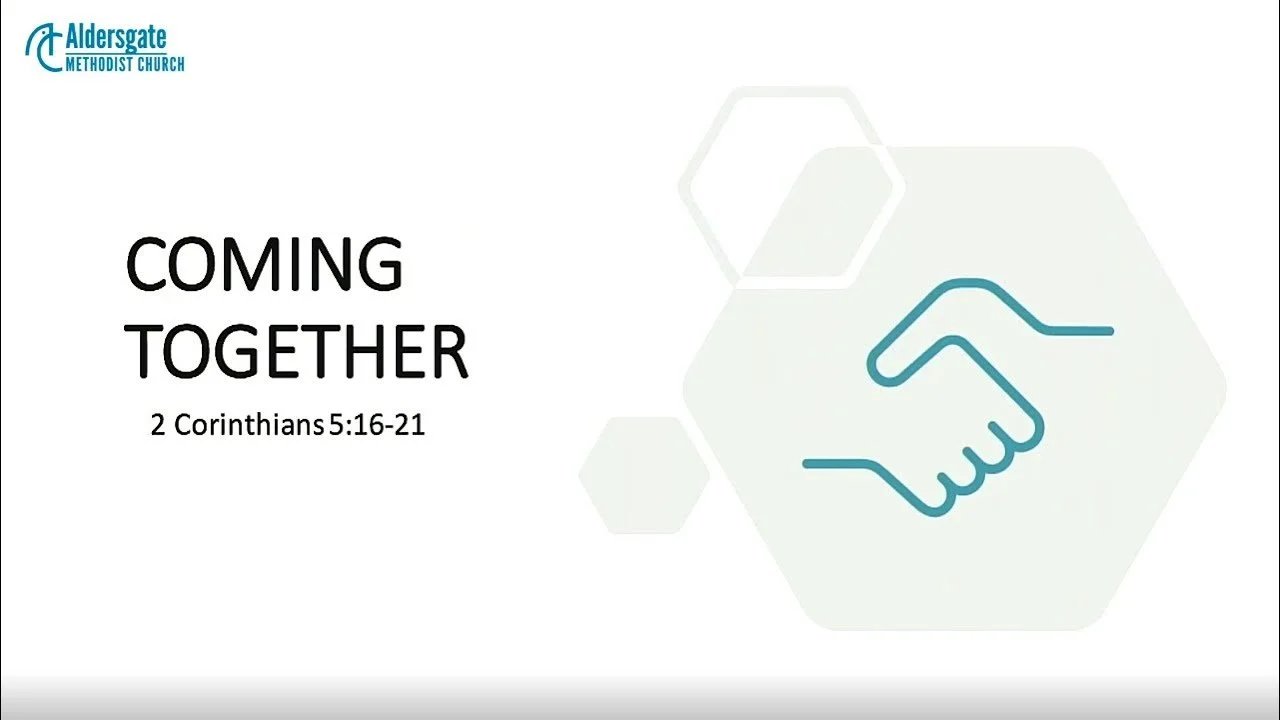 Coming Together - Pr Rufus Chan