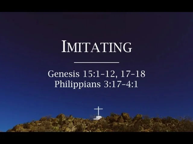 Imitating – Ps Jeremy Yap