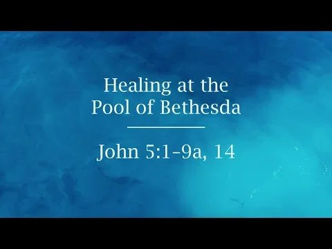 Healing At The Pool Of Bethesda - Ps Jeremy Yap
