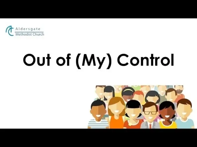 Out of (My) Control - Rev Dr Andrew Peh