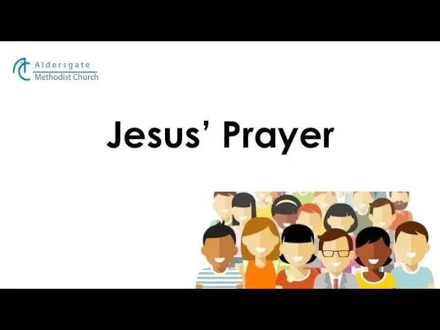 Jesus' Prayer – Rev Lynette Sathiasingam