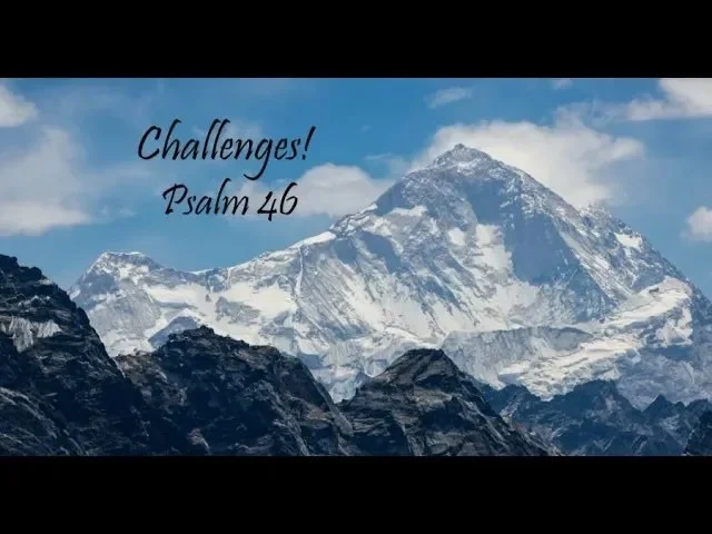 Challenges - Mrs Joyce Seet