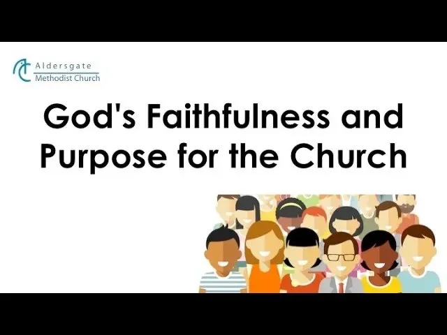 God's Faithfulness and Purpose for the Church - Bishop Emeritus Dr Robert Solomon